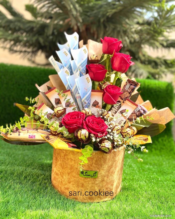 تزیین اسکناس برای عید غدیر | تزیین عیدی عید غدیر