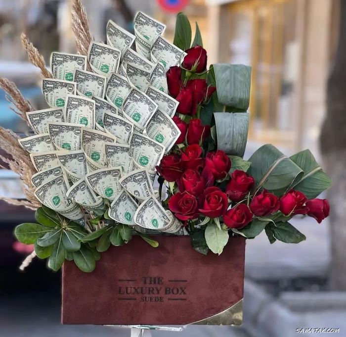 تزیین اسکناس برای عید غدیر | تزیین عیدی عید غدیر