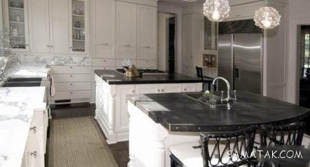 مدل صفحه روی کابینت + جدیدترین صفحه کابینت آشپزخانه