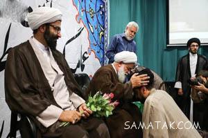 آیین سنتی عمامه گذاری طلاب در حوزه + تصاویر 37 722569876 samatak com