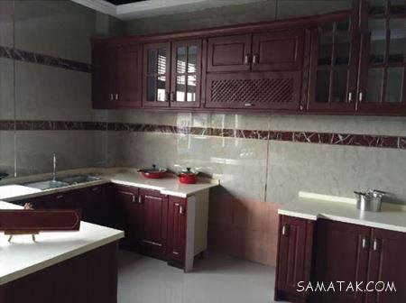 مدل صفحه روی کابینت + جدیدترین صفحه کابینت آشپزخانه