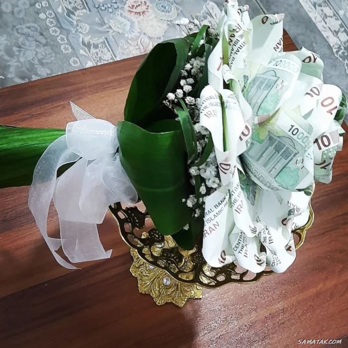 تزیین اسکناس برای عید غدیر | تزیین عیدی عید غدیر
