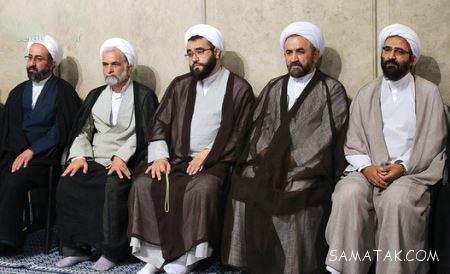 مراسم باشکوه دیدار طلبه ها با رهبر معظم انقلاب مراسم باشکوه دیدار طلبه ها با رهبر معظم انقلاب