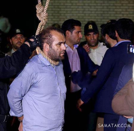 اعدام قاتل آتنا در ملا عام با شادی حضار انجام گرفت + تصاویر اعدام قاتل آتنا در ملا عام با شادی حضار انجام گرفت + تصاویر