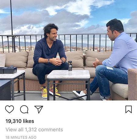 اخبار جدید هنرمندان و بازیگران ایرانی در اینستاگرام + تصاویر اخبار جدید هنرمندان و بازیگران ایرانی در اینستاگرام + تصاویر