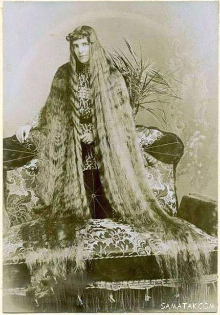 مو بلندترین زنان جهان به ترتیب (30 عکس) مو بلندترین زنان جهان به ترتیب (30 عکس)