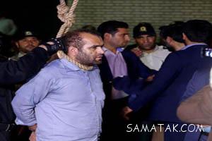 اعدام قاتل آتنا در ملا عام با شادی حضار انجام گرفت + تصاویر 7 726706686 samatak com
