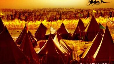 اس ام اس رسمی تسلیت شهادت امام حسین (ع) 98 973046482 samatak com