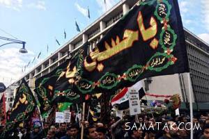 تصاویر عزاداری زنان و دختران در لندن 34 101726978 samatak com