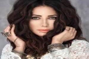 عکس های زیباترین خواننده زن جهان 43 1262089787 samatak com