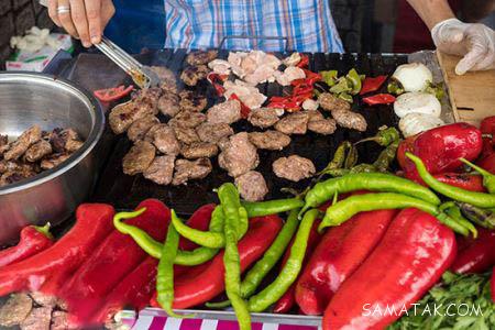 عکس معروف ترین غذاهای خیابانی استانبول ترکیه