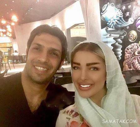 تصاویر همسر زیبای سپهر حیدری در جزیره کیش تصاویر همسر زیبای سپهر حیدری در جزیره کیش