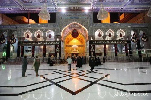 تصاویر داخل حرم و ضریح امام حسین در کربلا HD