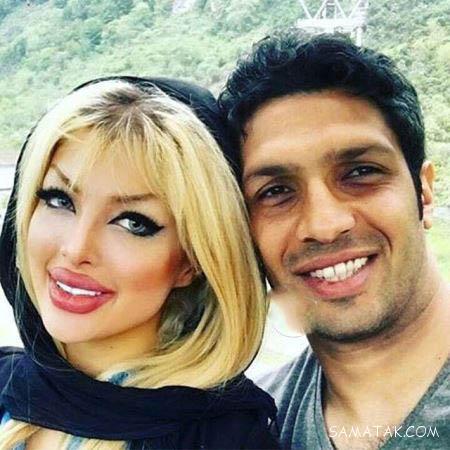 تصاویر همسر زیبای سپهر حیدری در جزیره کیش تصاویر همسر زیبای سپهر حیدری در جزیره کیش