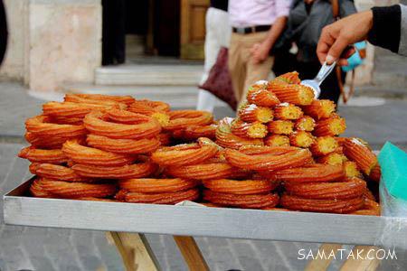 عکس معروف ترین غذاهای خیابانی استانبول ترکیه