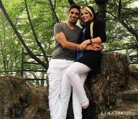 تصاویر همسر زیبای سپهر حیدری در جزیره کیش تصاویر همسر زیبای سپهر حیدری در جزیره کیش