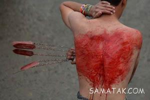 تصاویر وحشتناک از قمه زنی مسلمانان در روز عاشورا 3 960640735 samatak com