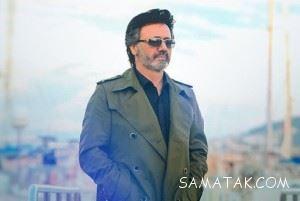 عکس دیده نشده معین خواننده لس آنجلسی در کنار همسرش 47 986456216 samatak com