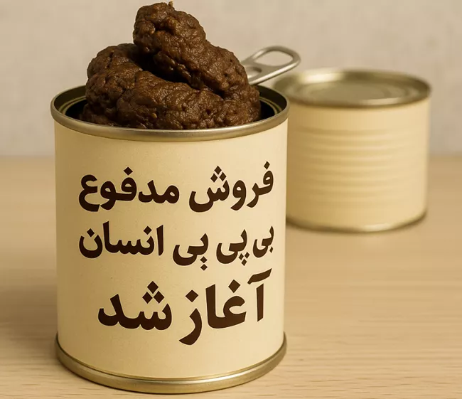 فروش مدفوع و پی پی انسان آغاز شد + تصاویر 2 فروش مدفوع انسان