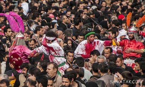 آتش زدن خیمه ها در اصفهان آتش زدن خیمه ها در اصفهان