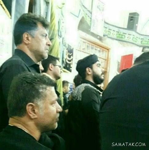 عکس برادر و دختر علی دایی در مراسم عزاداری ماه محرم عکس برادر و دختر علی دایی در مراسم عزاداری ماه محرم