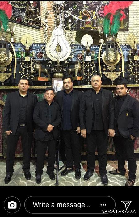 بازیگران در محرم
