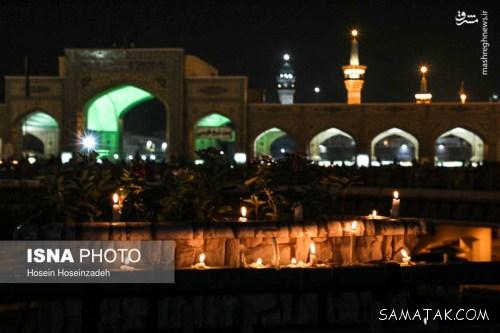 شام غریبان امام حسین در غروب روز عاشورا (عکس)