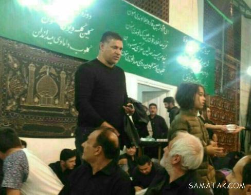 عکس برادر و دختر علی دایی در مراسم عزاداری ماه محرم عکس برادر و دختر علی دایی در مراسم عزاداری ماه محرم
