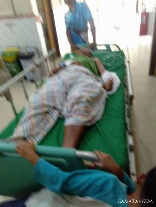 حمله مار پیتون هفت متری به مرد 37 ساله (تصاویر 18+) حمله مار پیتون هفت متری به مرد 37 ساله (تصاویر 18+)