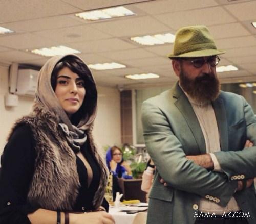 بیوگرافی بهار محمدپور دهکردی + همسر و عکس های شخصی