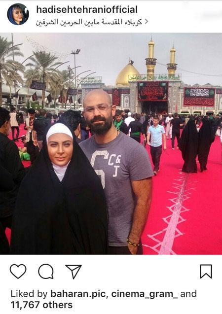 بازیگران در محرم