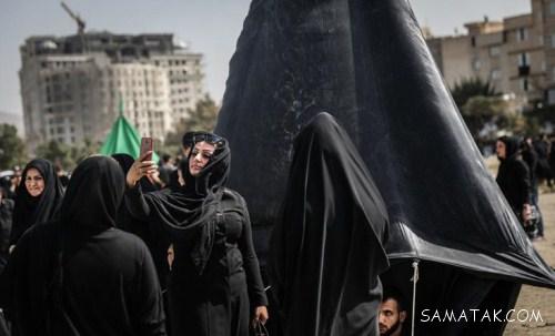 آتش زدن خیمه ها در اصفهان آتش زدن خیمه ها در اصفهان