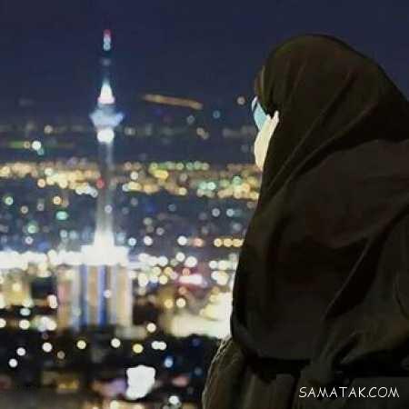 عکس نوشته شب بخیر عاشقانه و زیبا