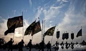 فاصله شهرهای عراق از یکدیگر برای زائران پیاده ایرانی 6 544438016 samatak com