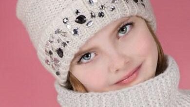 عکس جدیدترین ست های شال و کلاه بافتنی دخترانه 2022 39 2097668954 samatak com e1508408215635