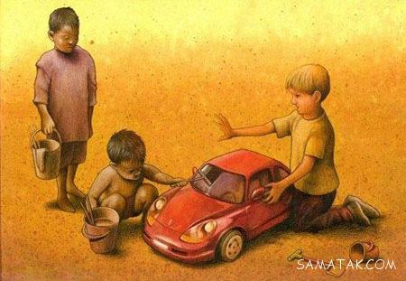 کاریکاتورهای جدید و مفهومی فقر و ریشه کنی فقر کاریکاتورهای جدید و مفهومی فقر و ریشه کنی فقر