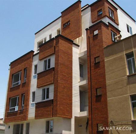 عکس انواع جدیدترین مدل سنگ کاری نمای ساختمان