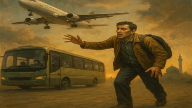 تعبیر خواب جا ماندن از سفر زیارتی و سیاحتی 39 تعبیر خواب جا ماندن از سفر