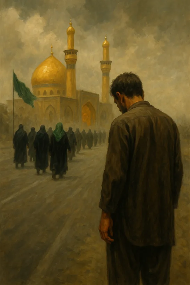تعبیر خواب جا ماندن از سفر کربلا