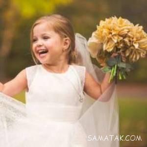 عروسی دختر 5 ساله با پسر 6 ساله + تصاویر 1 1479175474 samatak com