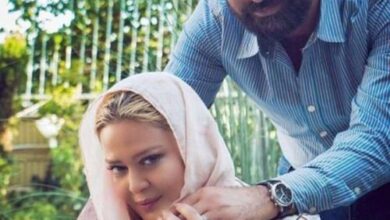 عکس جدید بهاره رهنما با اندام لاغر در حیاط خانه 2 1612754044 samatak com