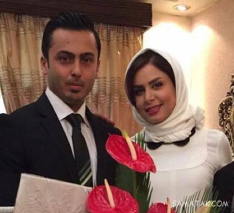 عکس های عروسی نجمه جودکی مجری خوش زبان