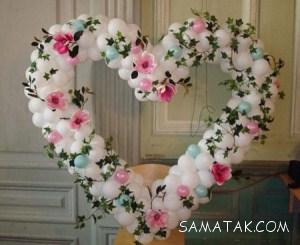 عکس انواع مدل های بادکنک آرایی و تزیین بادکنک 1 259357950 samatak com