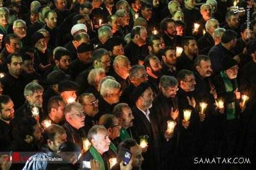 عکس هایی از شام غریبان شهادت امام رضا در حرم مطهر رضوی عکس هایی از شام غریبان شهادت امام رضا در حرم مطهر رضوی