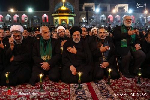 عکس هایی از شام غریبان شهادت امام رضا در حرم مطهر رضوی عکس هایی از شام غریبان شهادت امام رضا در حرم مطهر رضوی