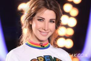 عکس های خفن نانسی عجرم در آغوش شوهرش 40 1443422092 samatak com