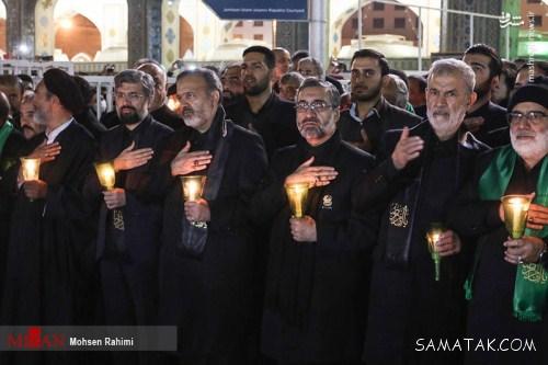 عکس هایی از شام غریبان شهادت امام رضا در حرم مطهر رضوی عکس هایی از شام غریبان شهادت امام رضا در حرم مطهر رضوی