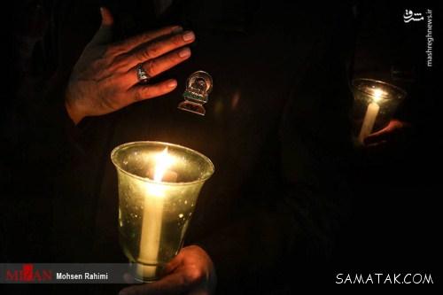 عکس هایی از شام غریبان شهادت امام رضا در حرم مطهر رضوی عکس هایی از شام غریبان شهادت امام رضا در حرم مطهر رضوی