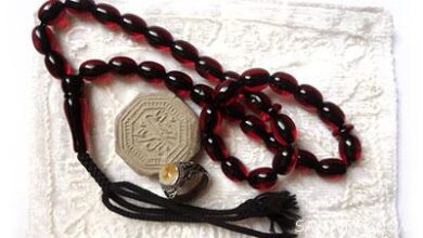 سیاهی مهر نماز و سجده روی مهر سیاه 6 2110281852 samatak com