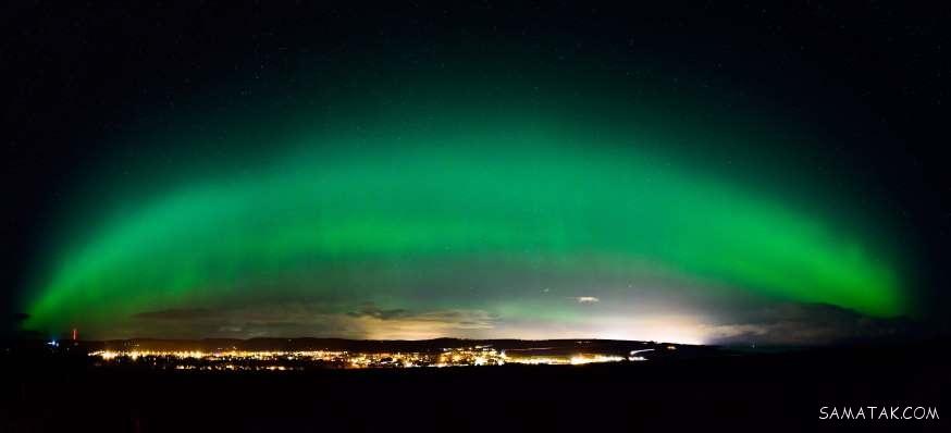 عکس های زیبا از شفق قطبی HD
